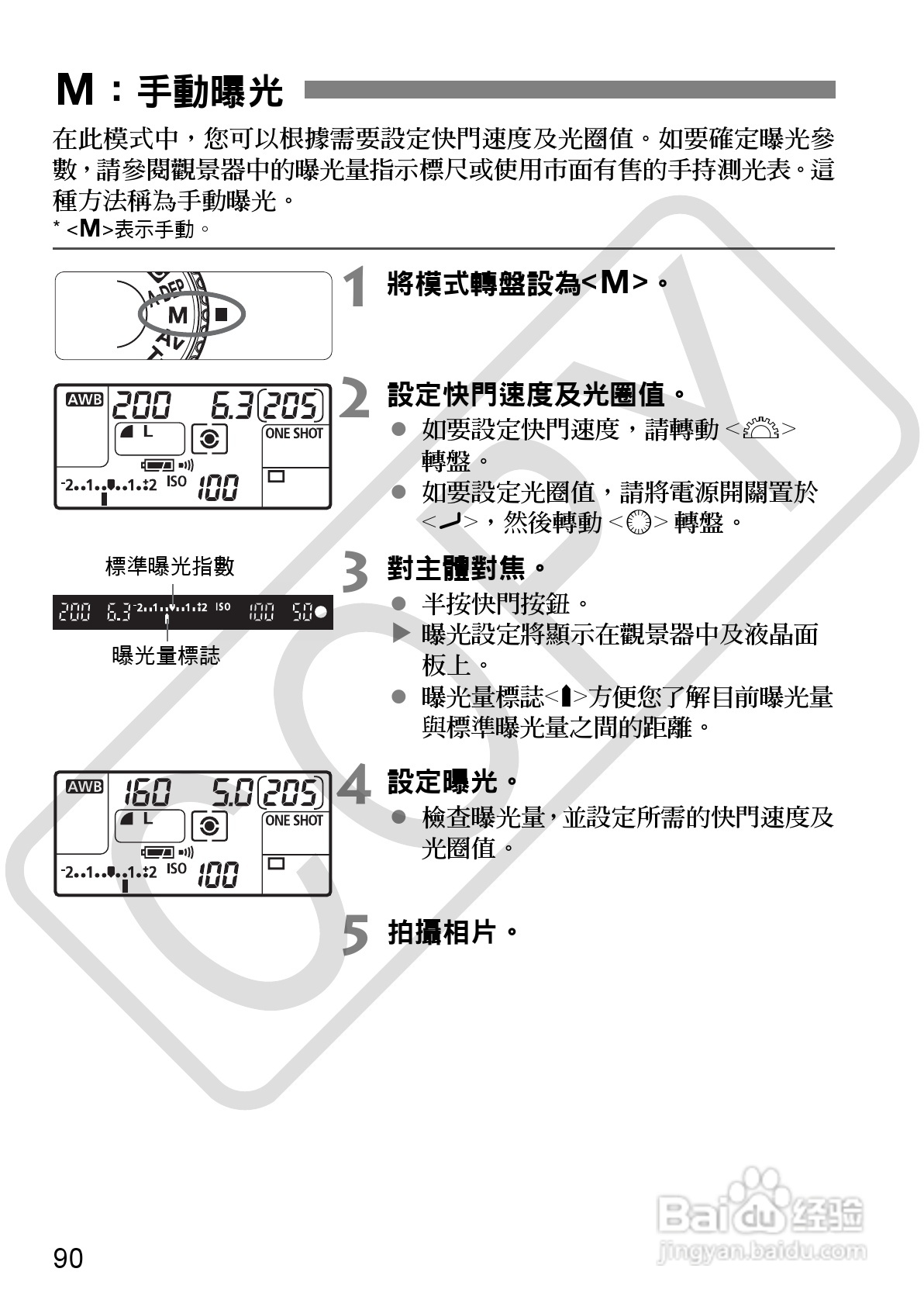 CANON EOS40D相机使用说明书:[9]