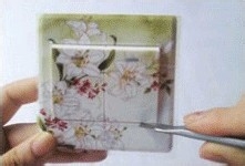 透明膜开关贴怎么使用