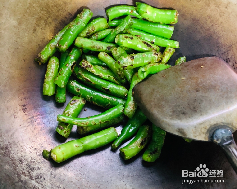 做健康川菜之开胃烧椒茄子的教程