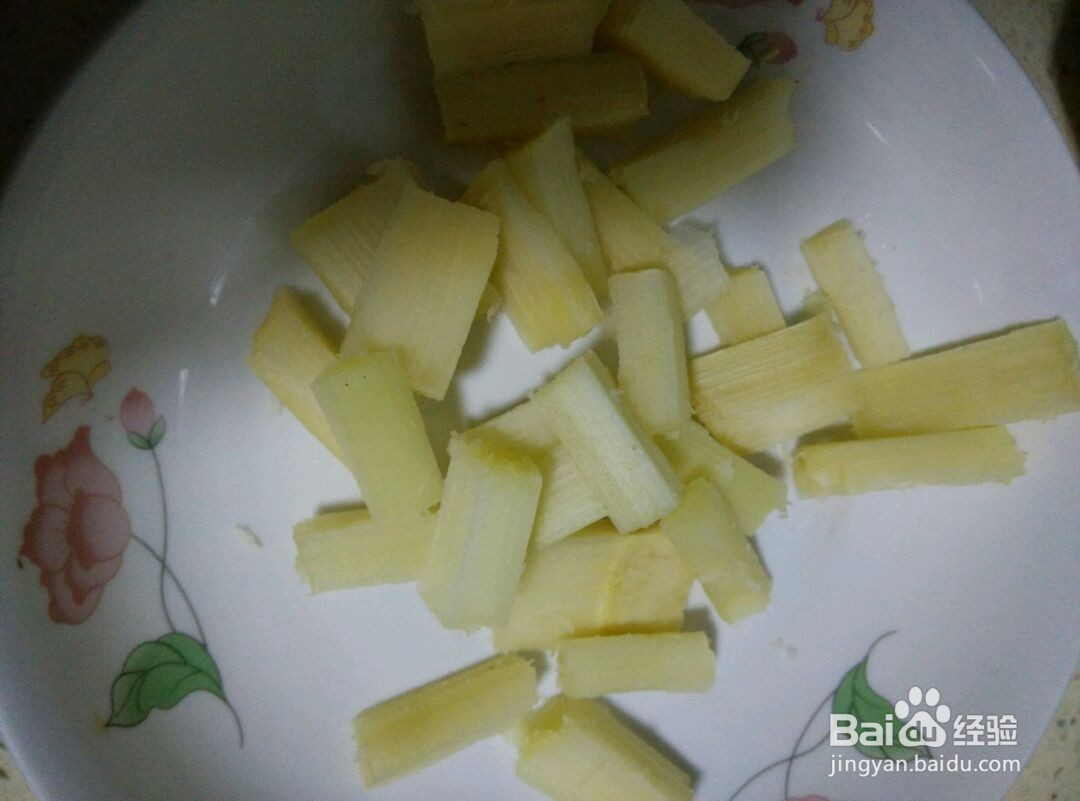 甘蔗出汁的简单方法