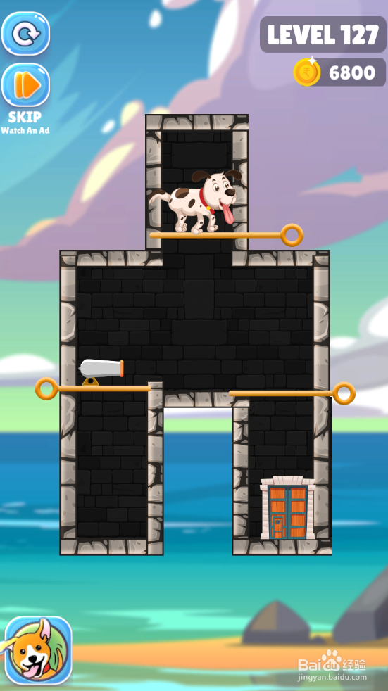 Save The Puppy的LEVEL 127怎样通关