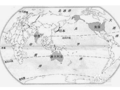地理位置特征怎么描述?