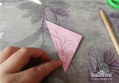 怎么剪好看的四瓣窗花