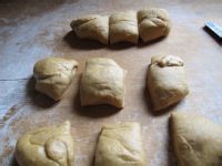 红糖辫子包做法