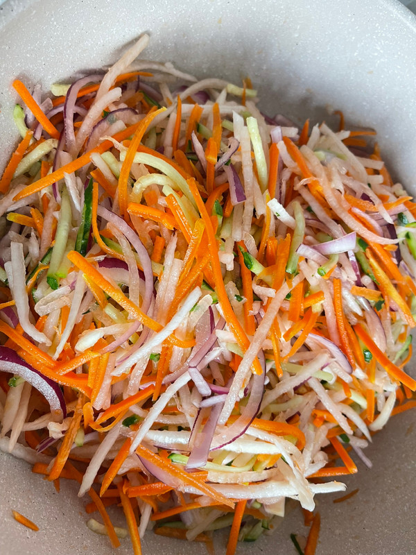 低脂无油牛肉豆腐炒饭