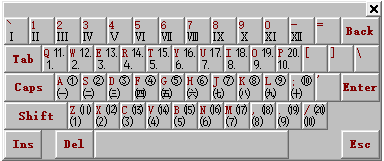 百度输入法怎么使用软键盘