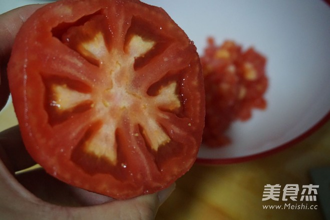 茄汁金针菇的做法