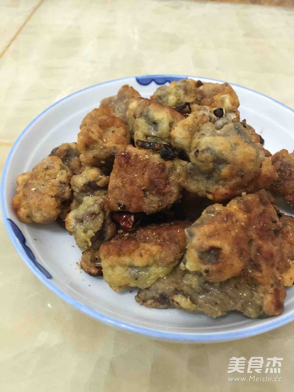 椒盐排骨的做法