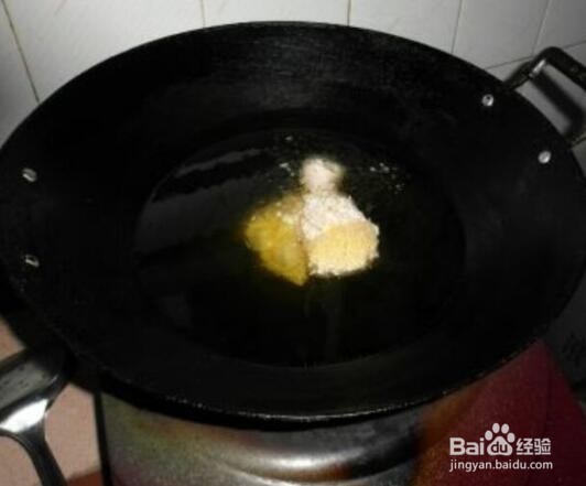 懒人面粉炸鸡腿