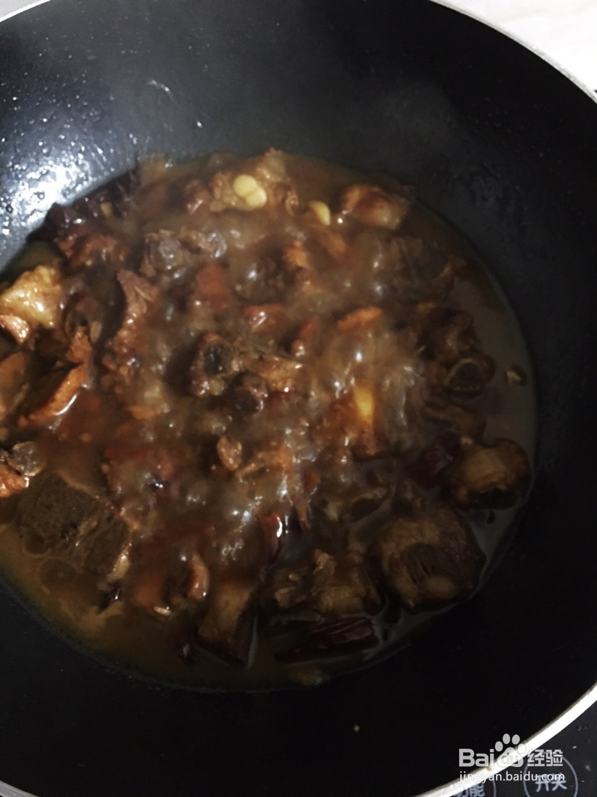 红烧土豆排骨的做法