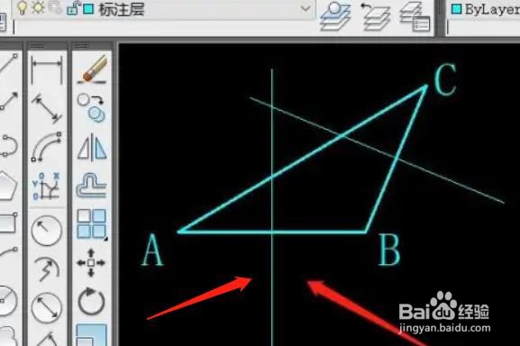 钝角三角形外接圆怎么画