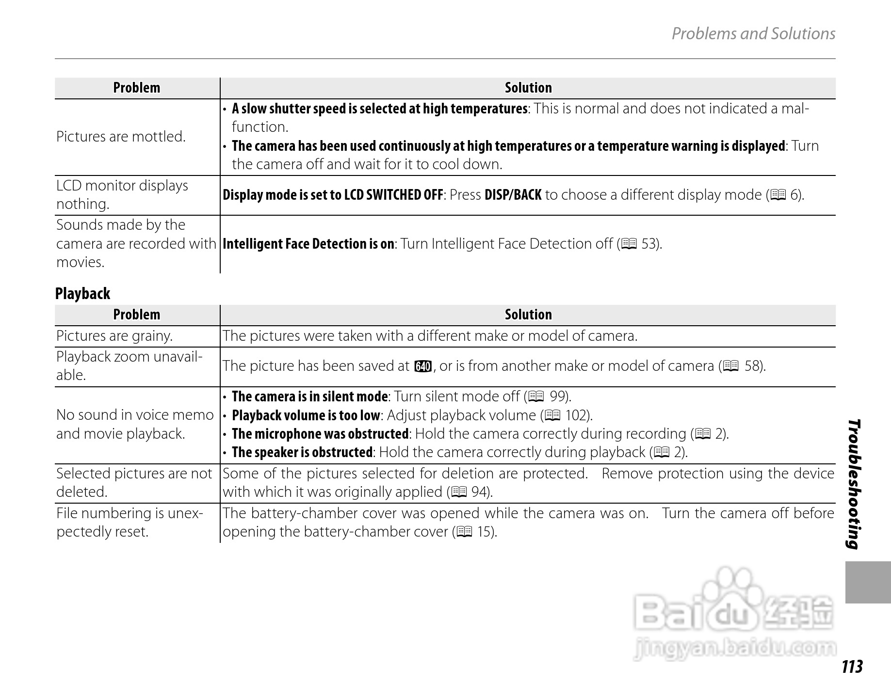 富士X-S1数码相机使用说明书:[13]