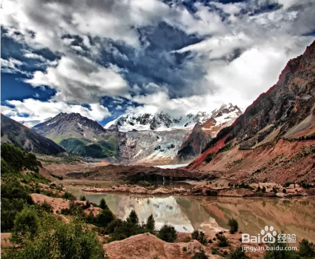 领略川藏线上的美丽风景