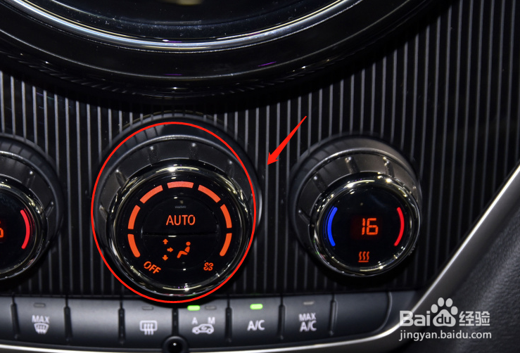 MINI COUNTRYMAN汽车空调怎么调节