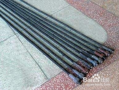 了解管缝式锚杆