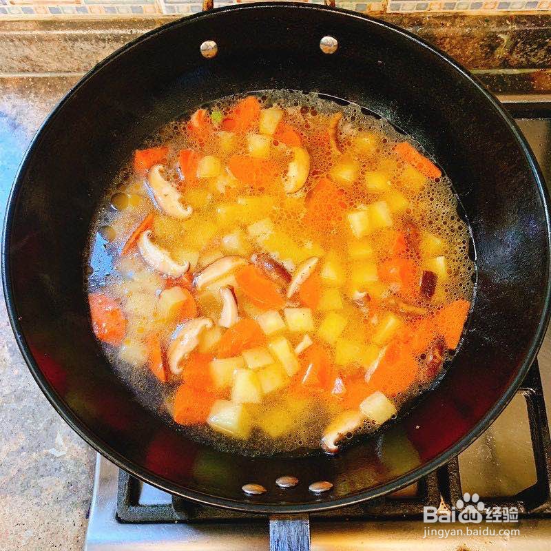 美味的咖喱鸡肉饭怎么做