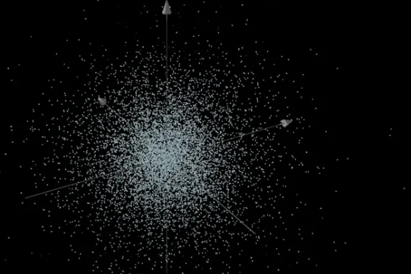 电子云密度是多少