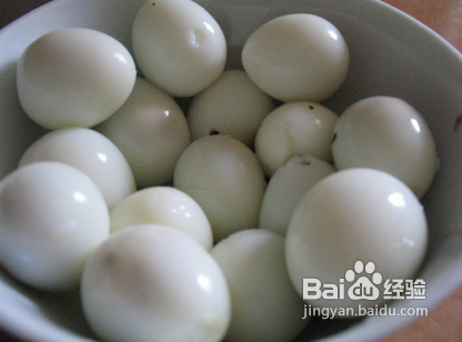 排骨卤蛋的做法