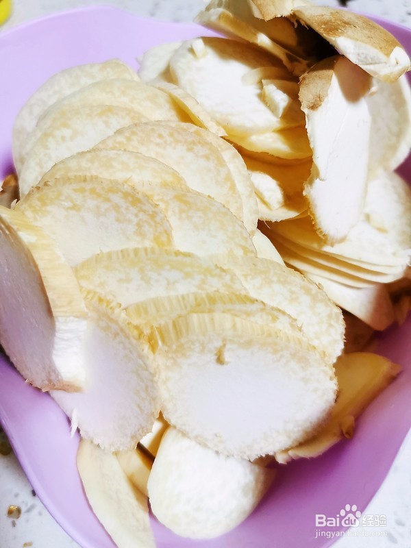 青豆炒杏鲍菇
