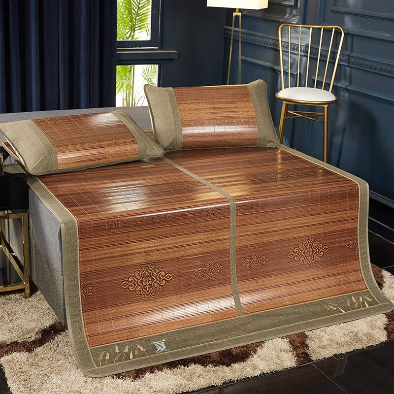 7款清爽竹席亲肤护眠有功劳