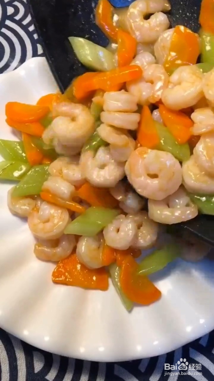 做法简单又非常好吃的清炒虾仁是怎样做的