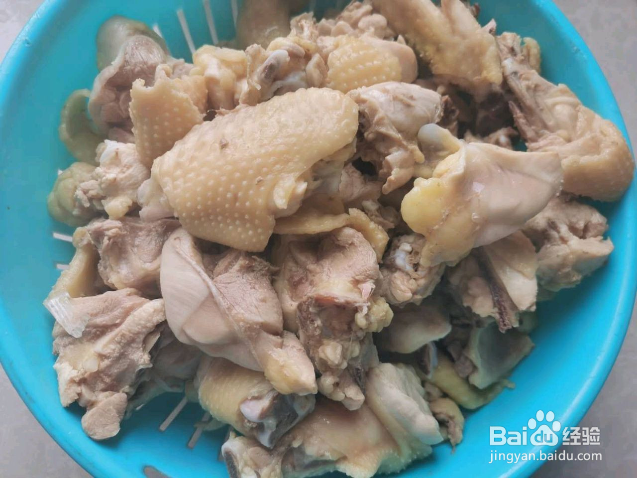 小鸡炖蘑菇的做法