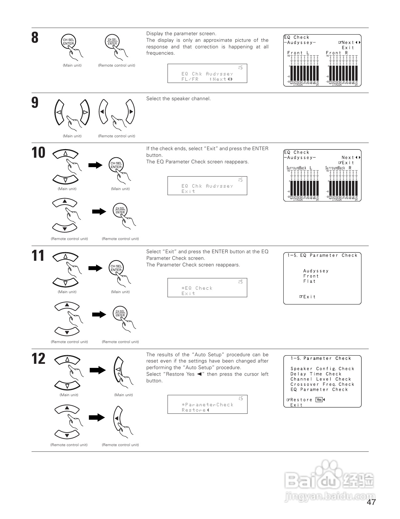 DENON AVC-A1XVA功放安装说明书:[3]