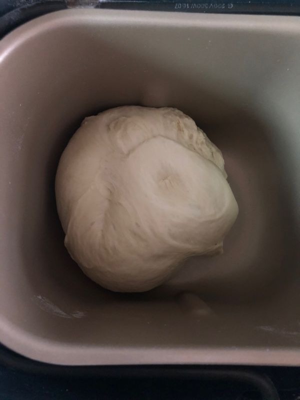 葱香肉松面包卷