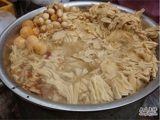 鸡汤豆腐串怎么做