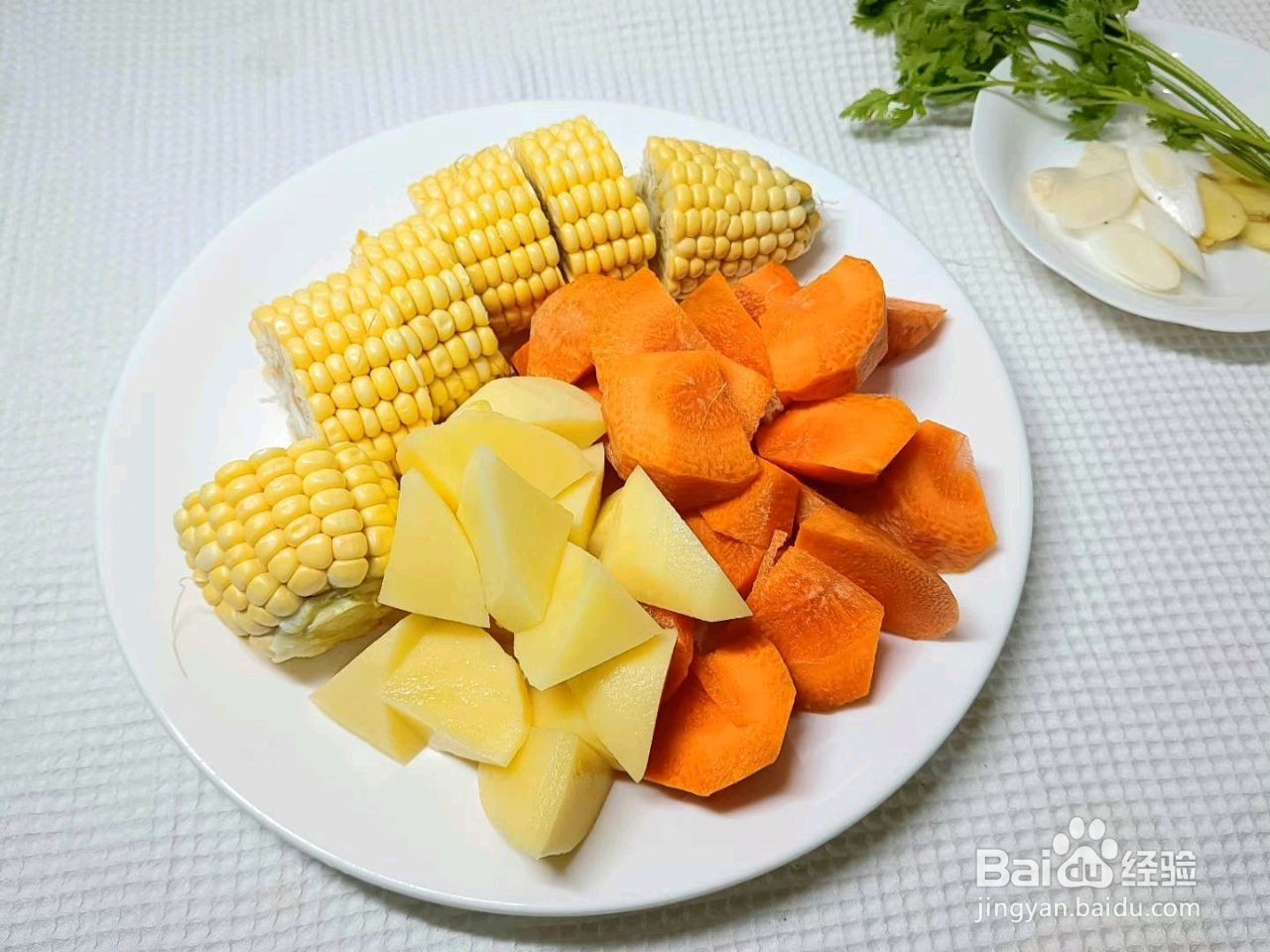 玉米腱子肉汤怎么做