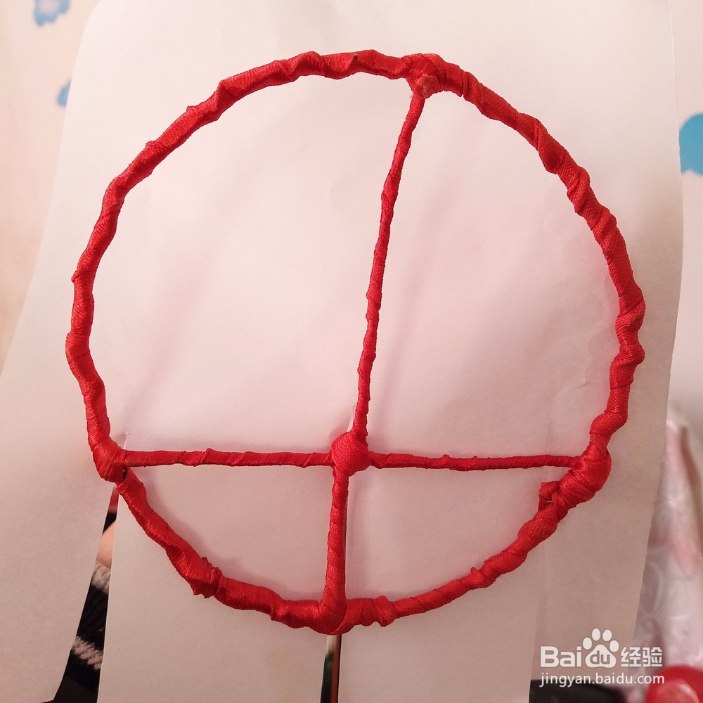 手工DIY可爱娃娃小吊椅