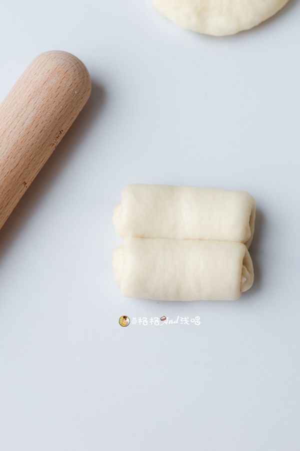 日式牛奶餐包卷