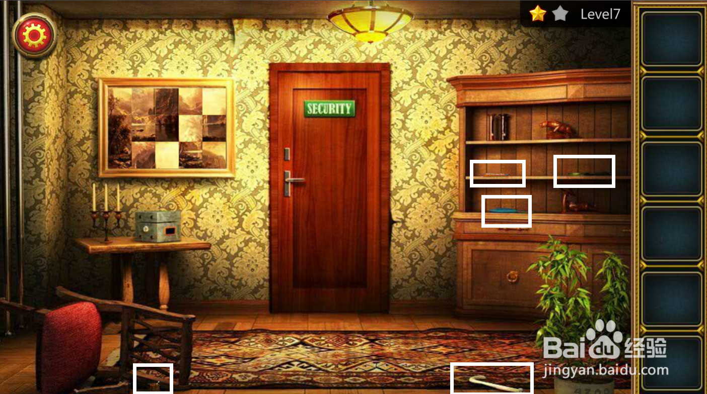 密室逃脱5之惊魂博物馆第七关攻略