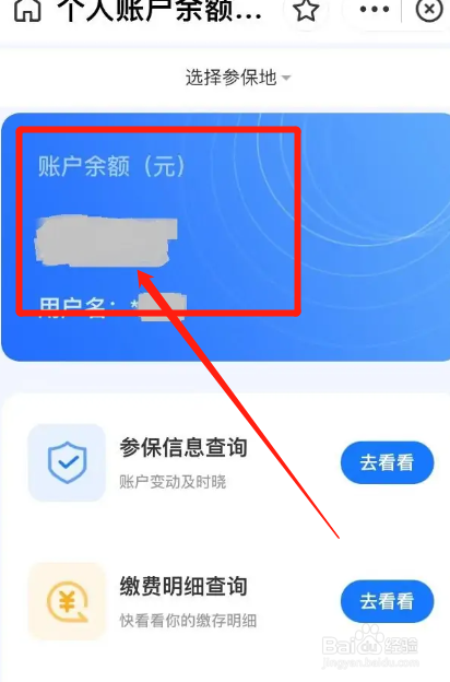 怎么查医保余额