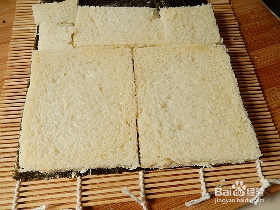 让宝宝爱上蔬菜爱 上早餐：蔬菜面包卷