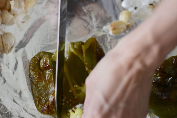 烤青椒芝士意面酱