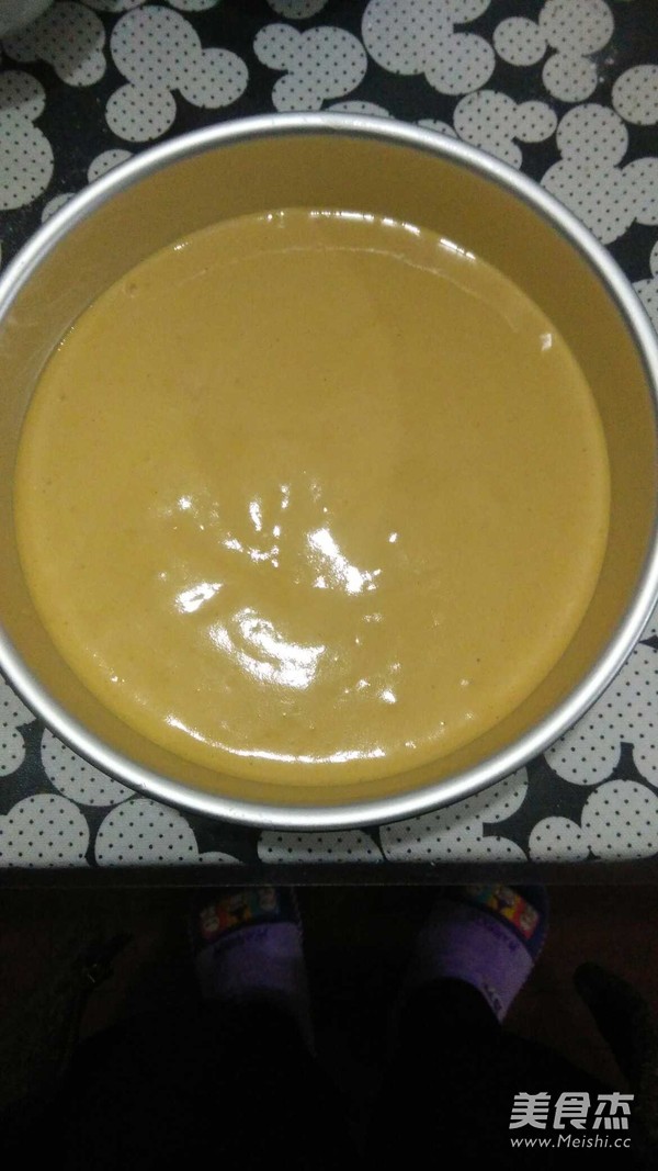 红糖戚风蛋糕