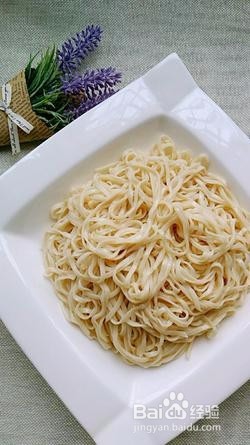 手工杂酱面怎么做