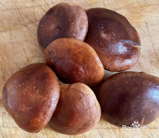 香菇酱，自制的非常香浓