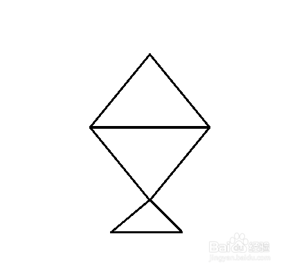 如何画七巧板的简笔画