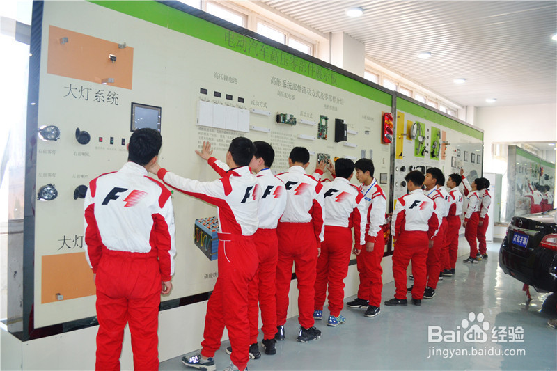 汽车发动机的工作原理（图解）