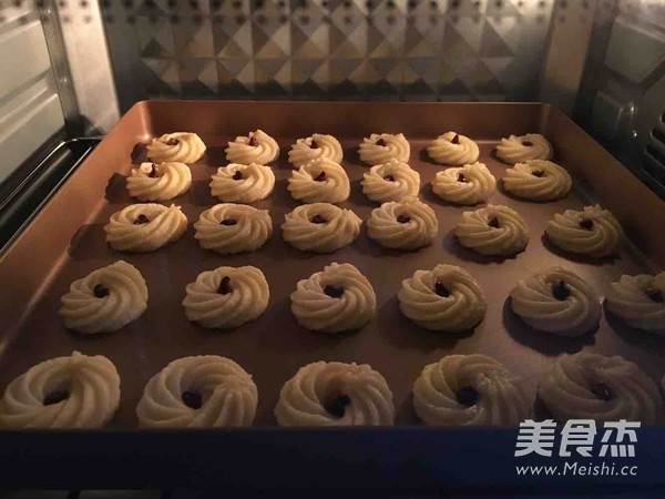 淡奶油巧克力豆曲奇
