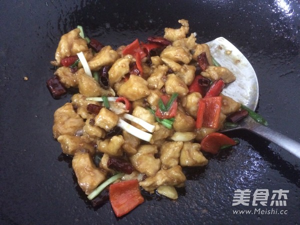 麻辣鸡丁的做法