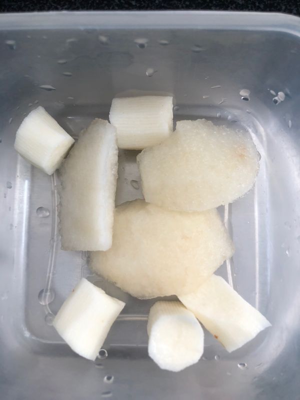 山药雪梨蔓越莓松饼