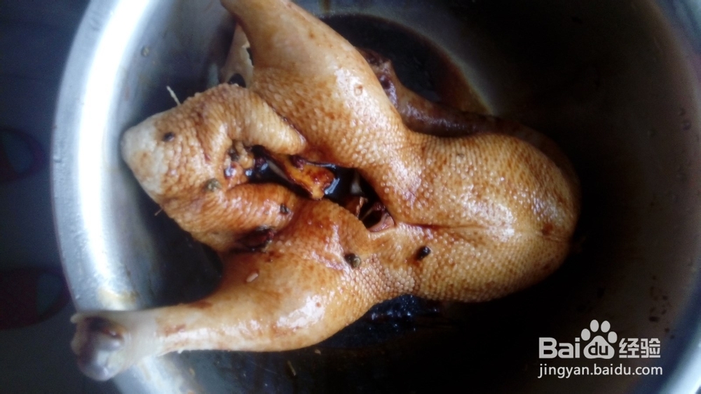 家庭做法:蜜汁白条鸭