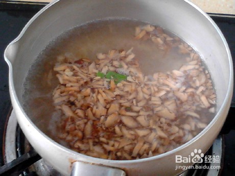 西湖牛肉羹的制作方法