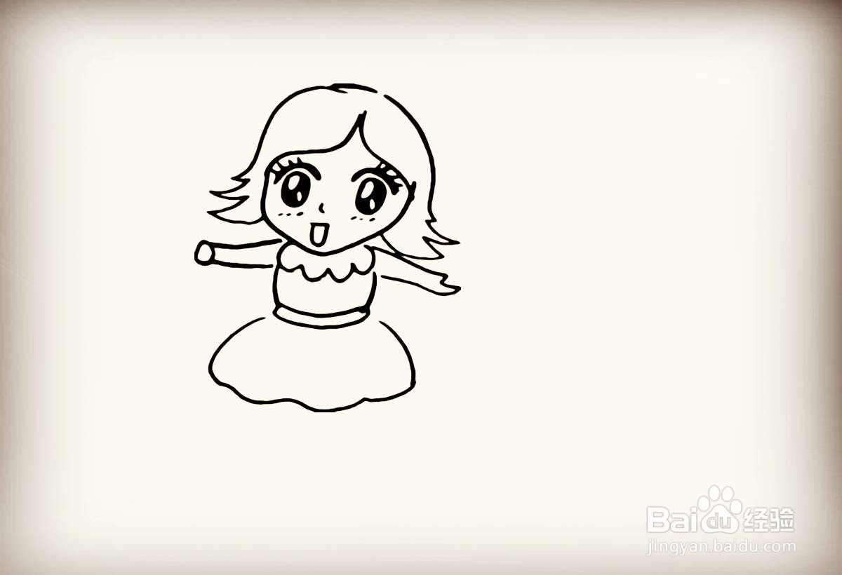 小天使应该怎么画