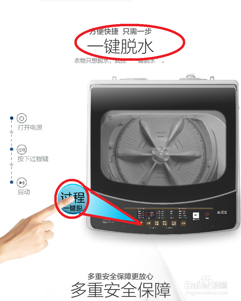 小天鹅洗衣机1728DM怎样