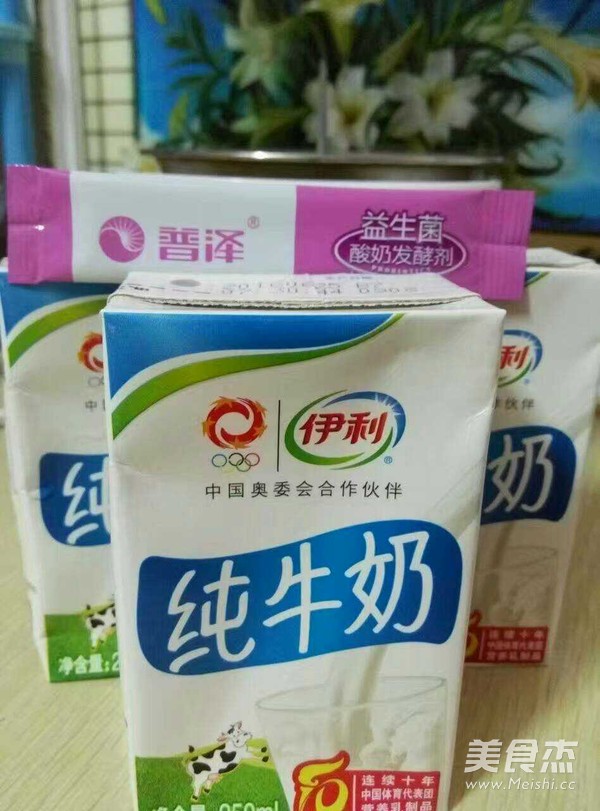 自制酸奶的做法