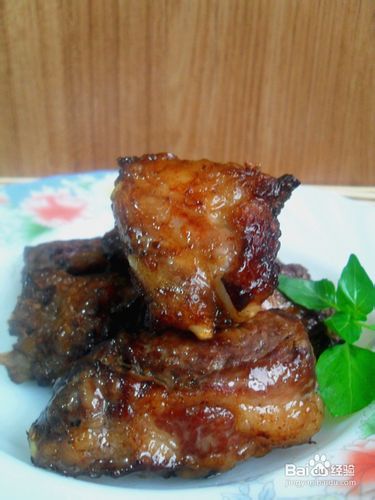 没技术含量的烤排骨